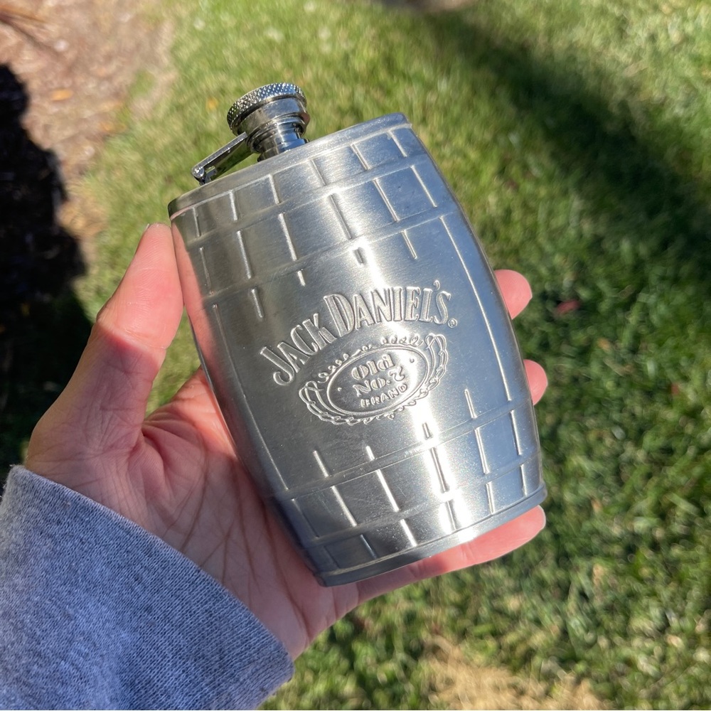 Jack Daniels flask